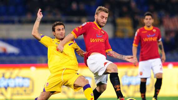 SERIE A, Fiorentina-Roma all'ora di pranzo