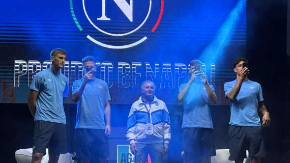 Amichevoli, Napoli- Brest 1-2