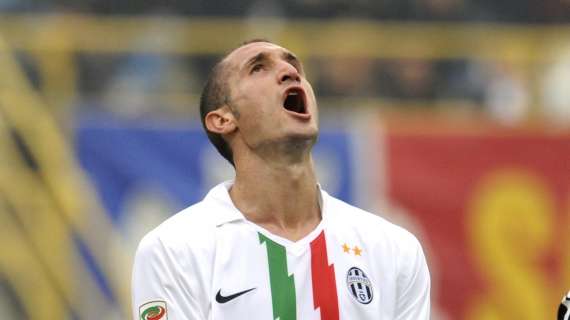 CHIELLINI, Ci manca ancora qualcosa