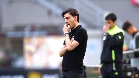 MILAN-ROMA, Le formazioni ufficiali della gara