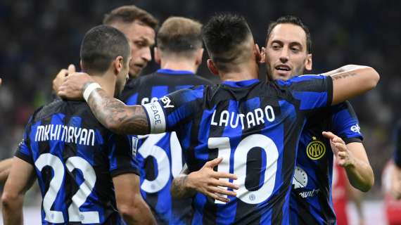 INTER, Travolge il Milan nel derby 5-1 e vola a 12 punti