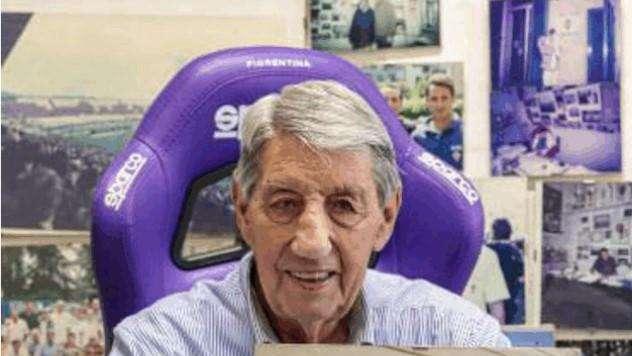 Lutto nel mondo dei tifosi viola: è morto a 92 anni il super tifoso Marcello Mammoli