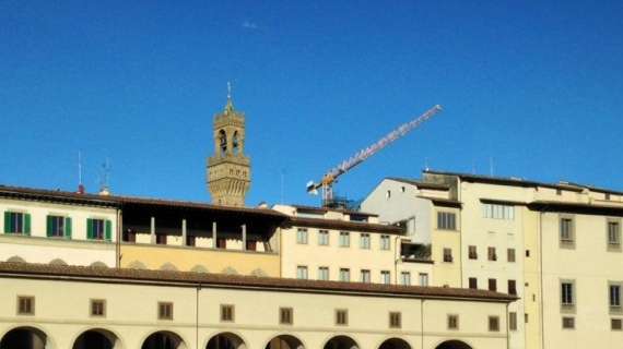 UFFIZI, La gru rimarrà ancora per altri quattro anni