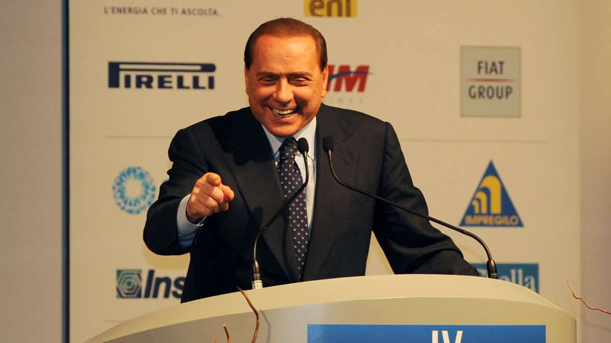 MILAN, Berlusconi, non spendo ma resto