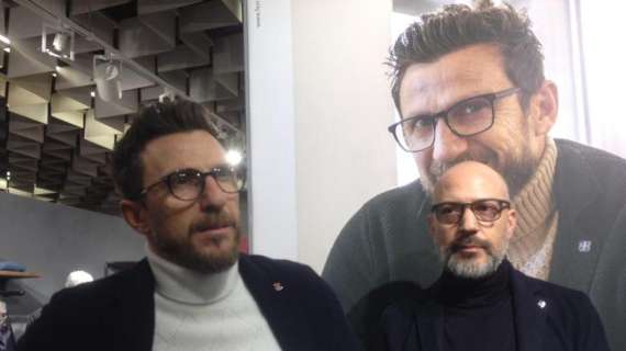 FOTO FV, Anche Di Francesco a Pitti Immagine