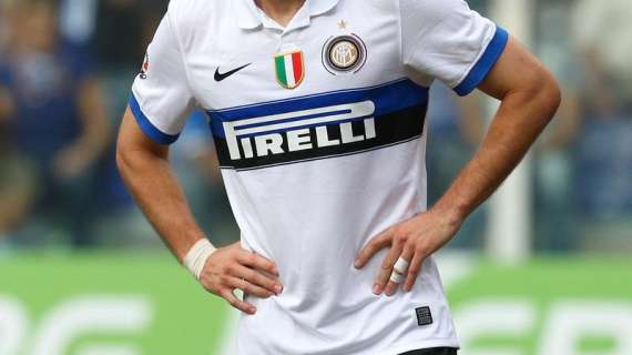 INTER-FIORENTINA 1-0, Milito segna su rigore