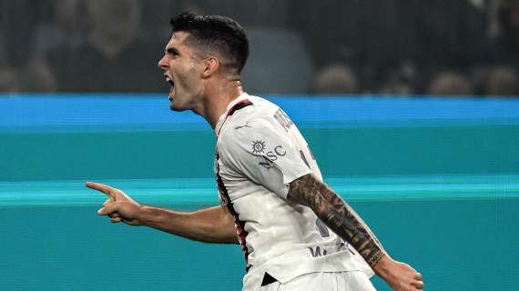 SERIE A, Pulisic stende il Genoa. Il Milan sorpassa l'Inter