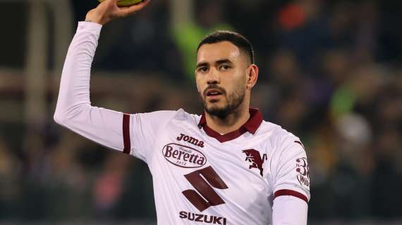 TORINO, Sanabria la pareggia: è 1-1 con la Salernitana