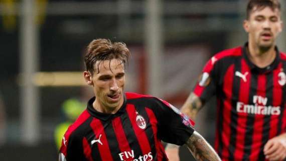 MILAN, Stop di 4 mesi per Biglia. Salterà i viola 