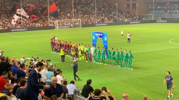 GENOA-FIORENTINA 2-1, Rivivi il LIVE di FV