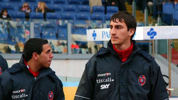 FIORENTINA-CAGLIARI 2-1, Gol di Ragatzu