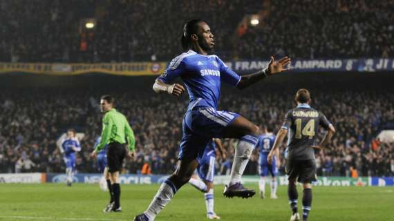 CHAMPIONS, Il Chelsea batte il Barcellona 1-0