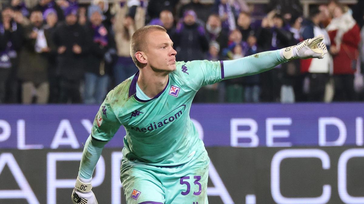 Fiorentina-Atalanta 1-1, entra Lezzerini: scroscio di applausi per Christensen
