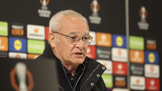 Europa League, Ranieri: "Roma senza paura, non penso al vantaggio"