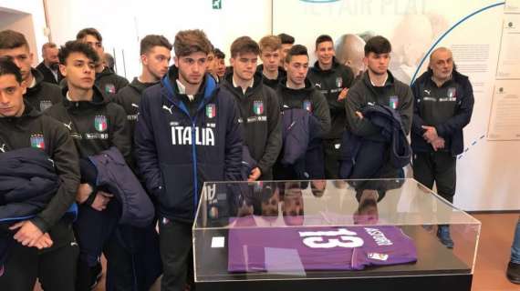 FOTO FV, L'Italia U18 a Biella davanti alla 13 di Astori