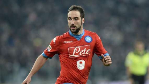 FIO-NAP 1-1, Pareggio immediato di Higuain