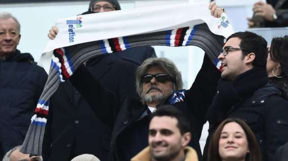 VIDEO, Gli auguri a modo suo di Massimo Ferrero