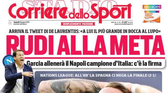 RASSEGNA STAMPA, Le prime pagine dei quotidiani