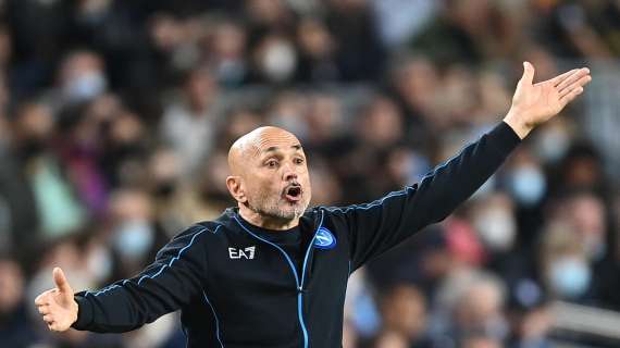 SPALLETTI, Tutto il gruppo sta facendo la stessa cosa