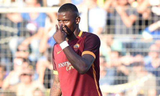 ROMA, Rudiger out 3-4 settimane: salta la Fiorentina