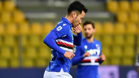 SAMP, Coi viola out Tonelli e Gabbiadini. Yoshida...
