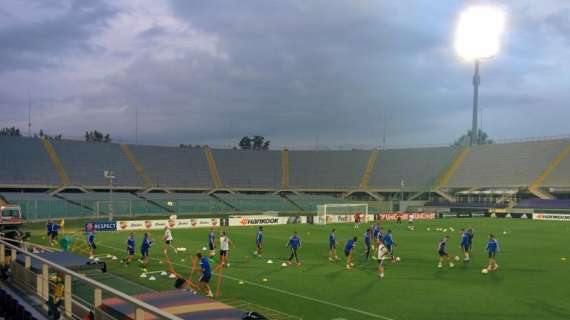 FOTO-VIDEO FV, La rifinitura del Basilea al Franchi