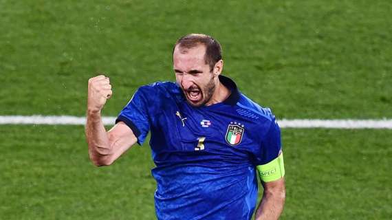 ITALIA, Le ultime dalla rifinitura: ok Chiellini, Chiesa...