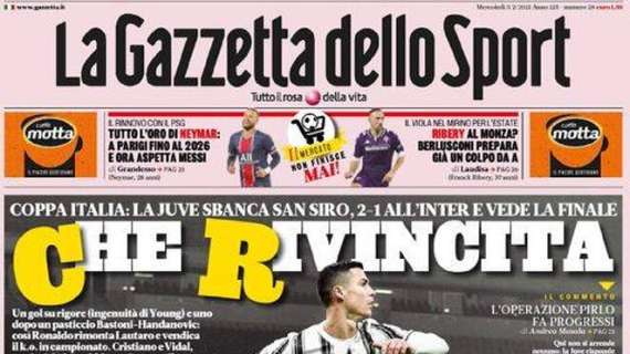 RASSEGNA STAMPA, Le prime pagine dei quotidiani