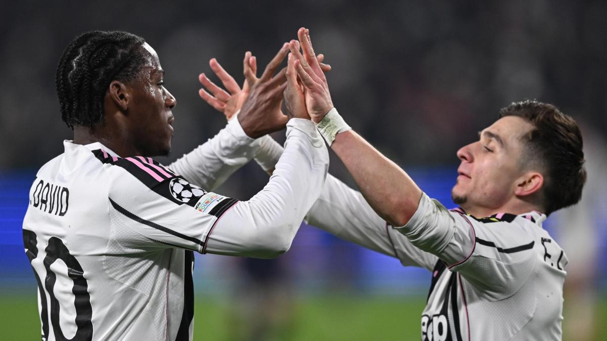 Juventus-Pafos e Benfica-Napoli finiscono entrambe 2-0