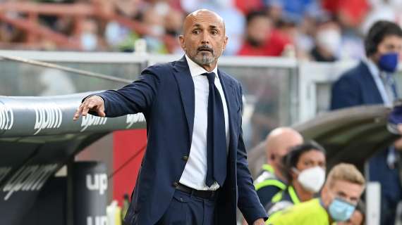 SPALLETTI (S.STAMPA), Certo della reazione nel st