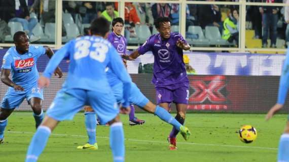 FOTO FV, In esclusiva il netto fallo su Cuadrado