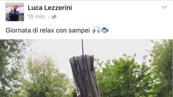 LEZZERINI, Giornata di relax con Sampei Ilicic