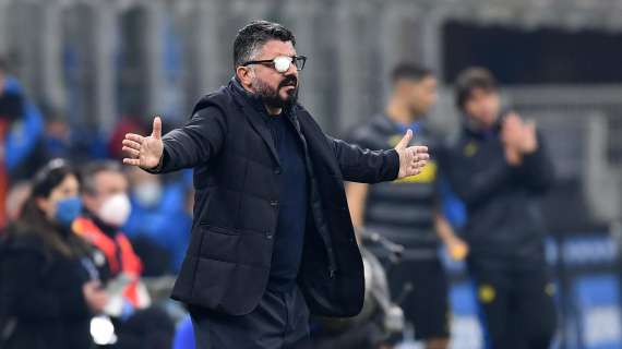 NAPOLI, Gattuso porta tutta la squadra in ritiro