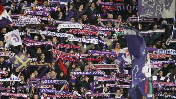 FIORENTINA, Domani iniziativa per il tifo corretto