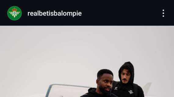 Il Betis arriva a Firenze: le immagini sui social dell'arrivo dei biancoverdi