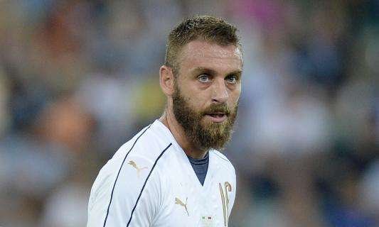 DE ROSSI, Possibile rientro contro la Fiorentina