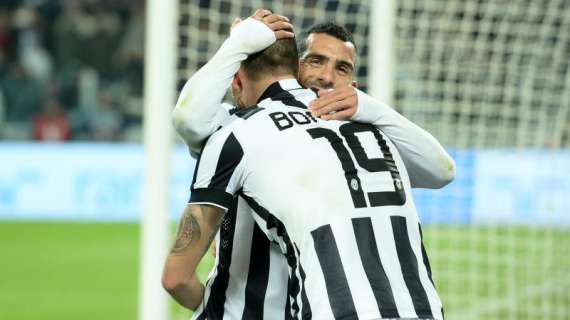 JUVE-MILAN, Tevez-Bonucci-Morata piegano il Diavolo