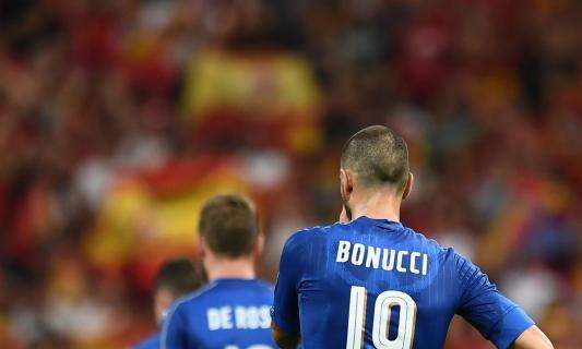 BONUCCI, Sconfitta pesante: zero alibi