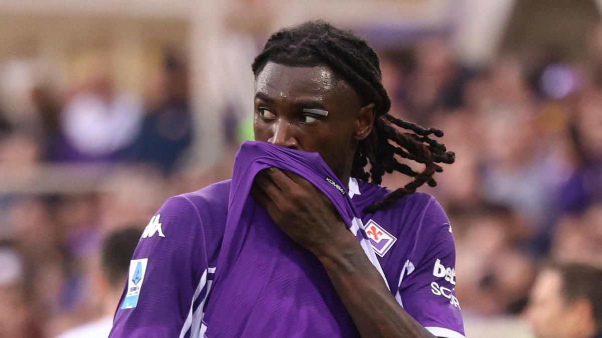 Fiorentina-Lecce 0-1, miracolo di Falcone su Kean: i viola ad un passo dal pareggio