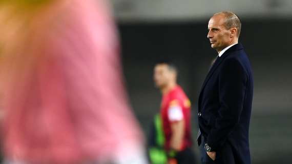 ALLEGRI, Su Vlahovic: "Finché non li alleni non sai"