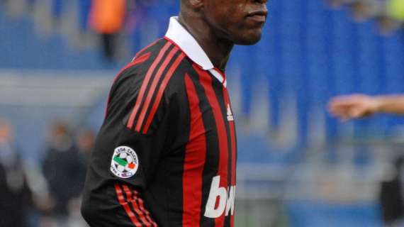 MILAN, Seedorf ancora out