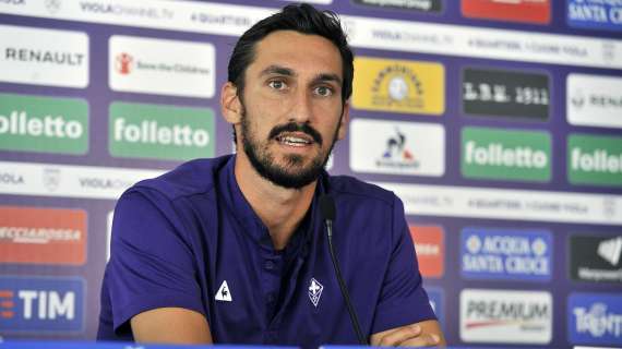 FIORENTINA, Sui social rende omaggio a Davide Astori