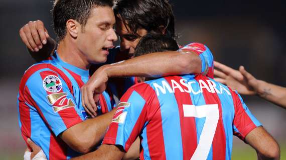 ANTICIPO SERIE A, Catania-Inter 3-1