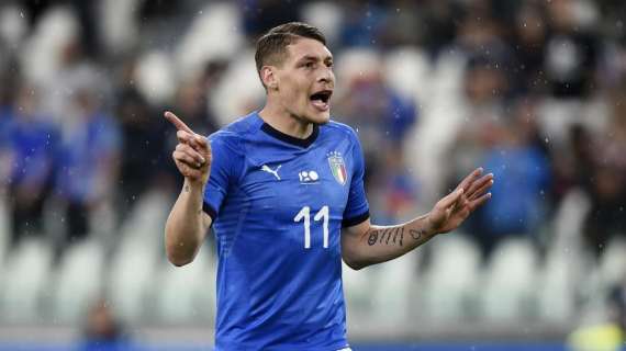 LA NAZIONE, Belotti, Chiesa, Castro: Italia viola