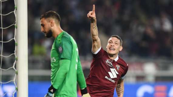 SERIE A, Doppio Belotti rimonta il Milan: è 2-1 Torino