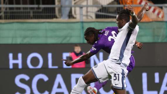 Fiorentina-Inter, una partita strana: si riprenderà al 16' da una rimessa laterale