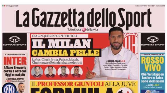 RASSEGNA STAMPA, Le prime pagine dei quotidiani