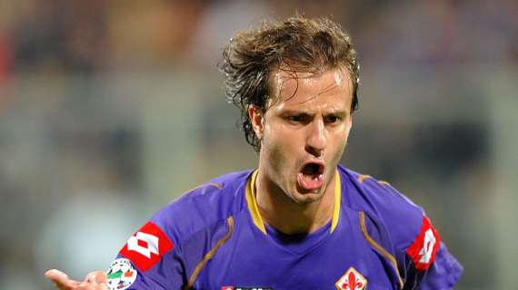 VIOLA IN AZZURRO, Doppietta di Gilardino