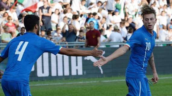 U21, Italia-Slovenia 1-0: Bernardeschi decisivo