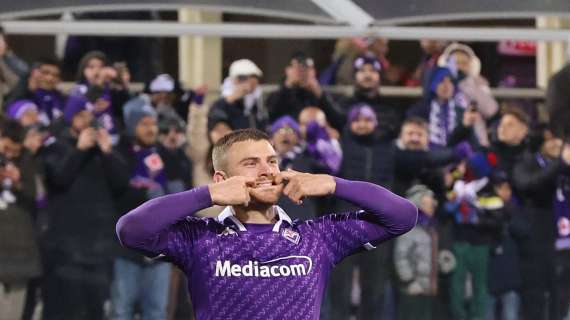 FIO-HEL 1-0, Beltran, che gol! E viola in vantaggio